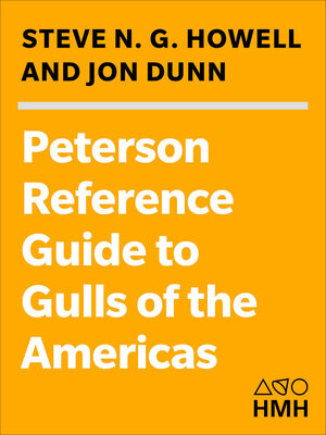 cover image of Peterson Reference Guides to Gulls of the Americas